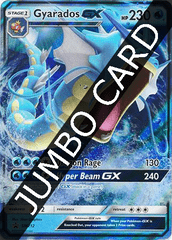 Gyarados GX - SM212  - Oversized Promo